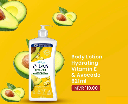 Body Lotion St Ives