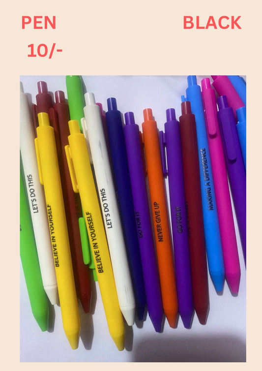 Black Pen