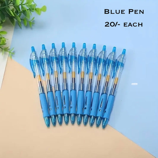 Blue Pen