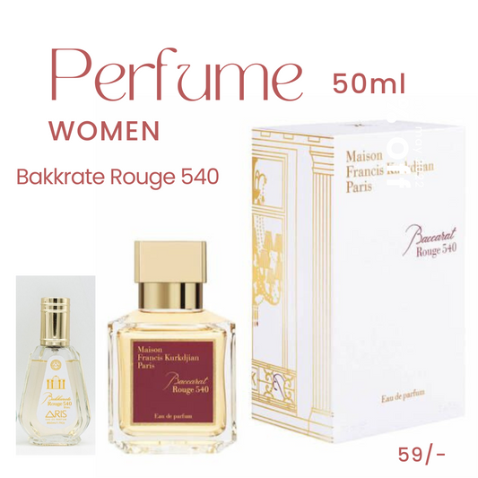 Bakkrate Rouge Perfume